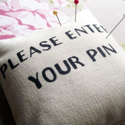 Enter Your Pin