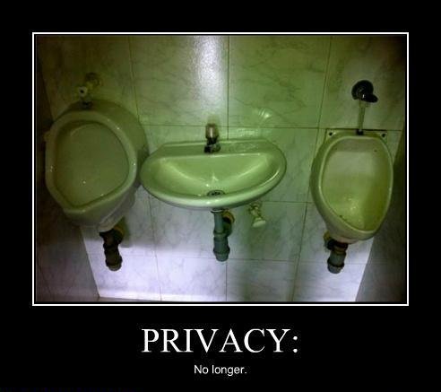 No longer privacy