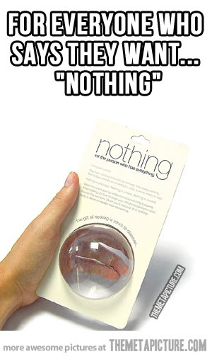 Nothing