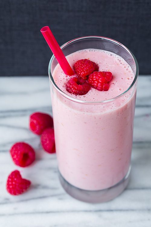 Raspberry Smoothie