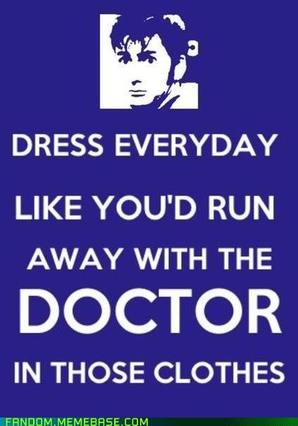 Run away with the Doctor