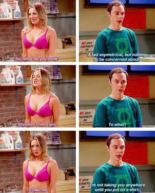 Typical Sheldon