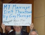 Stright Man For Gay Right