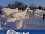 The Best Snow Sculptures EVER!