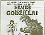 Elvis vs. Godzilla