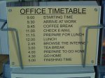 Office Timetable