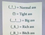 Types of ass
