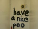 Have a nice poo!