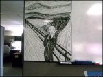 Art work at office