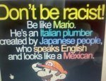 Don’t be racist