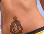 Monkey Tatto
