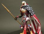 This is probably the most "Murica" action figure ever.