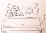 No baby on board
