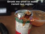 Last Night's Ravioli