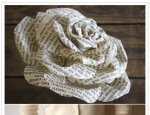 How to make a paper rose